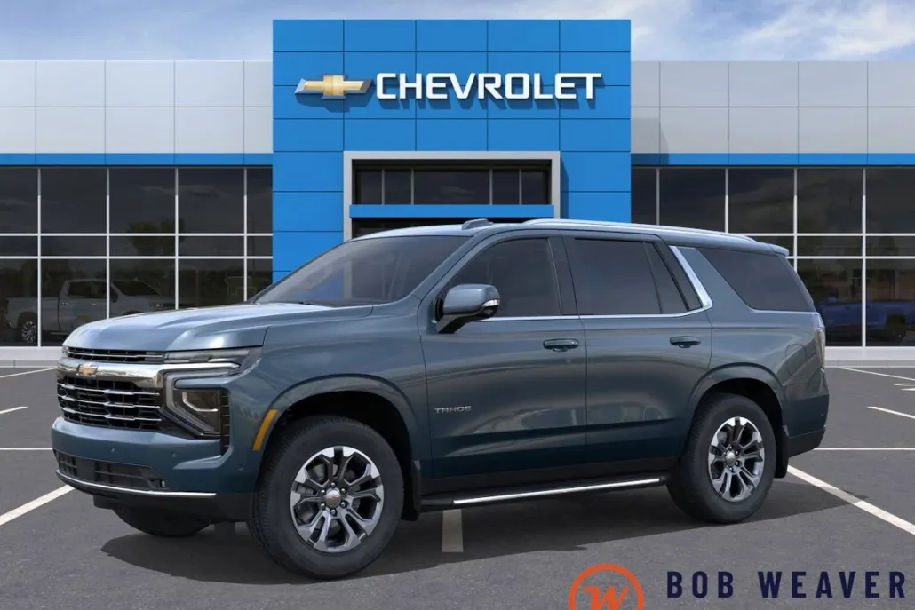 2026 Chevrolet Tahoe LT photo 1