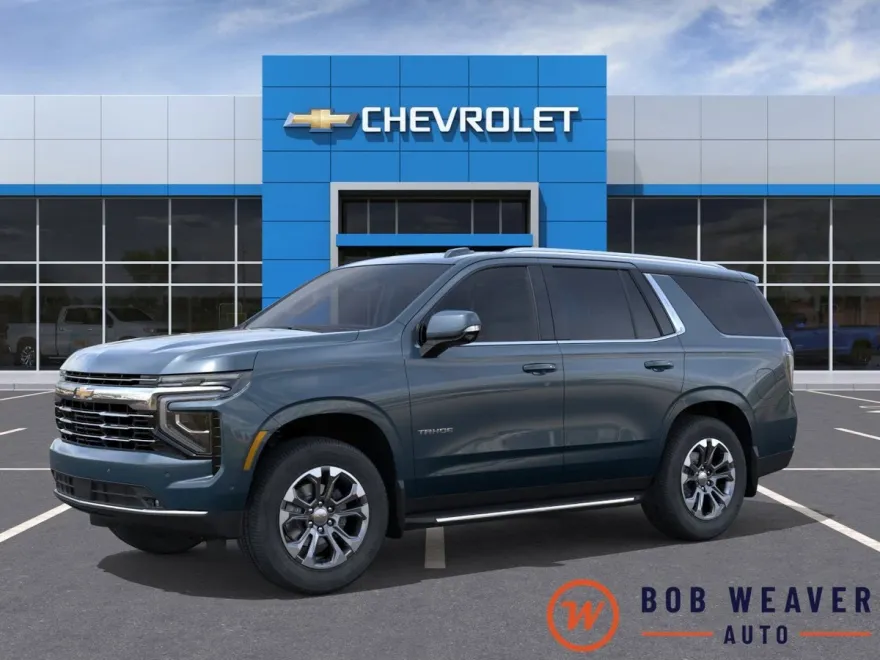 2026 Chevrolet Tahoe LT photo 1