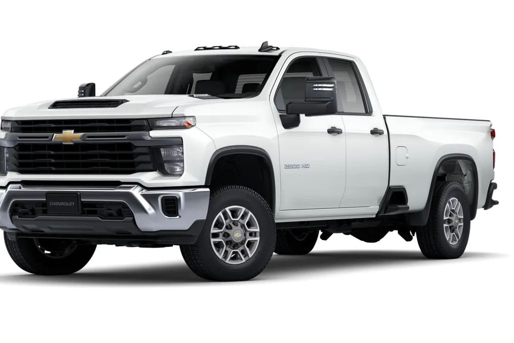 2025 Chevrolet Silverado 2500HD photo 1