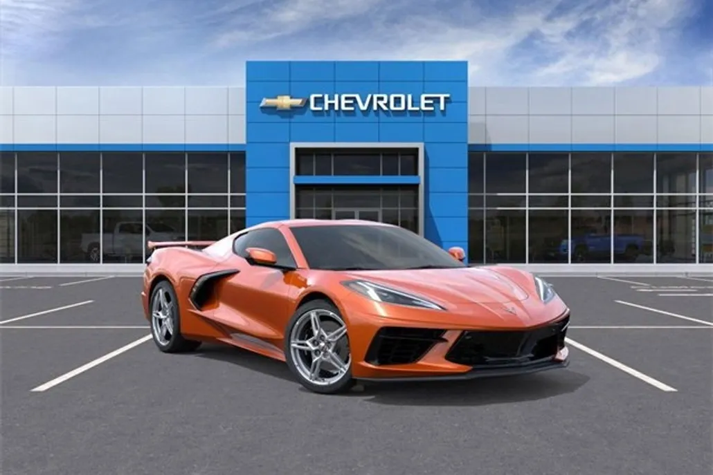 2025 Chevrolet Corvette Stingray 3LT photo 1