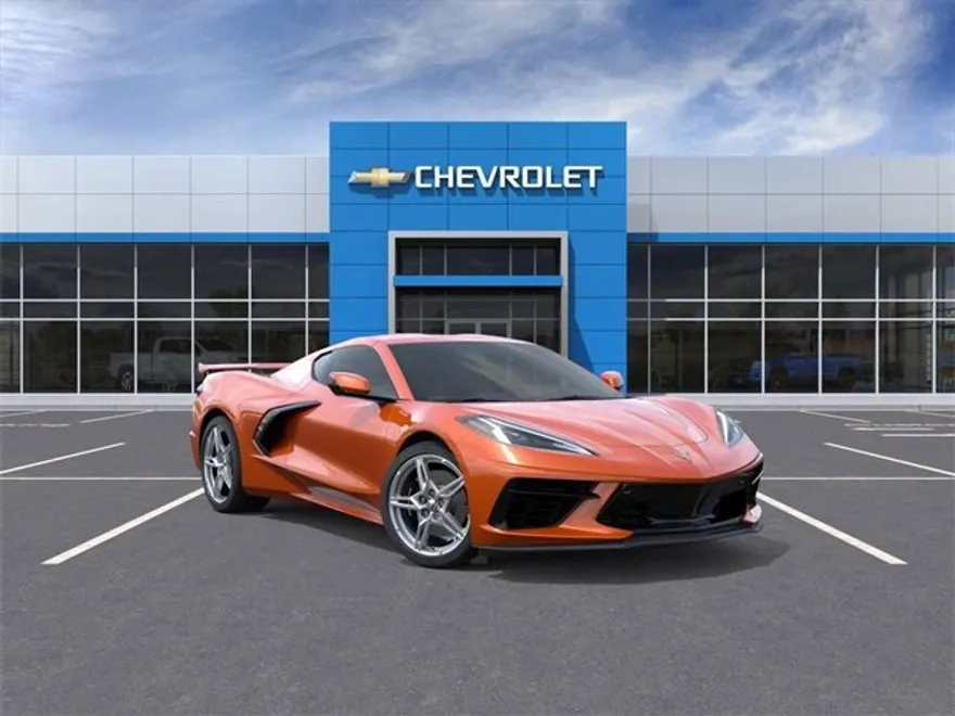 2025 Chevrolet Corvette Stingray 3LT photo 1