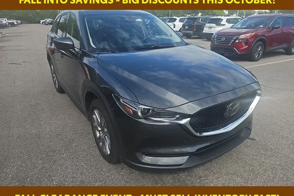 2019 Mazda CX-5 Grand Touring photo 1