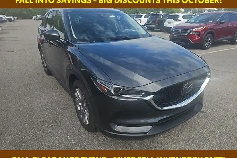 2019 Mazda CX-5 Grand Touring photo 1