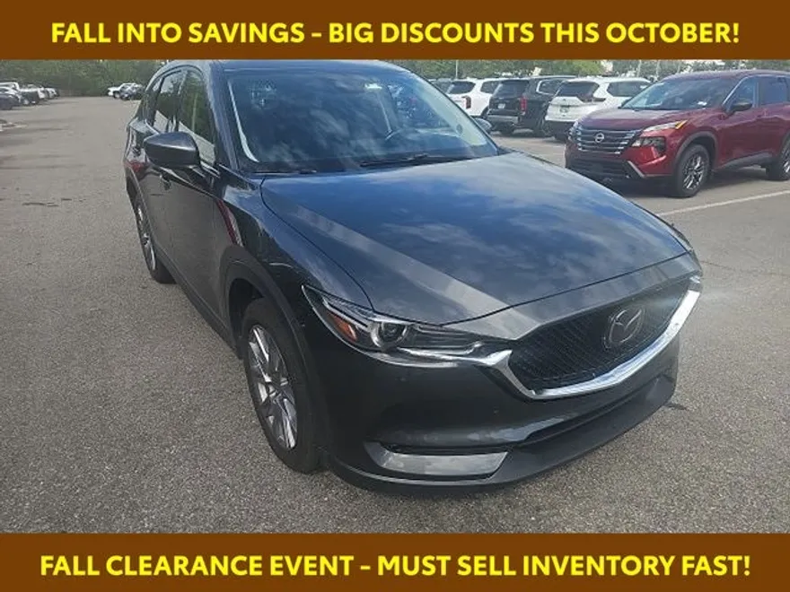 2019 Mazda CX-5 Grand Touring photo 1
