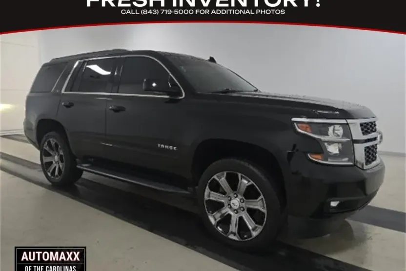 2018 Chevrolet Tahoe LT photo 1