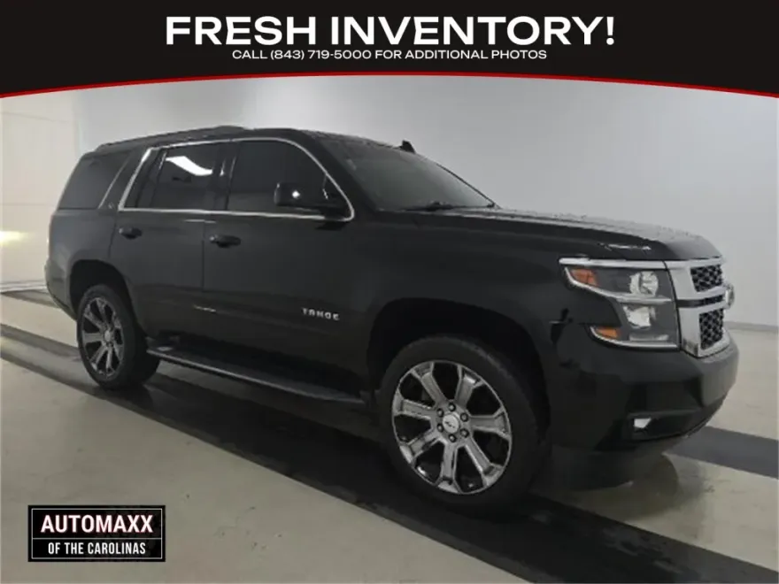 2018 Chevrolet Tahoe LT photo 1