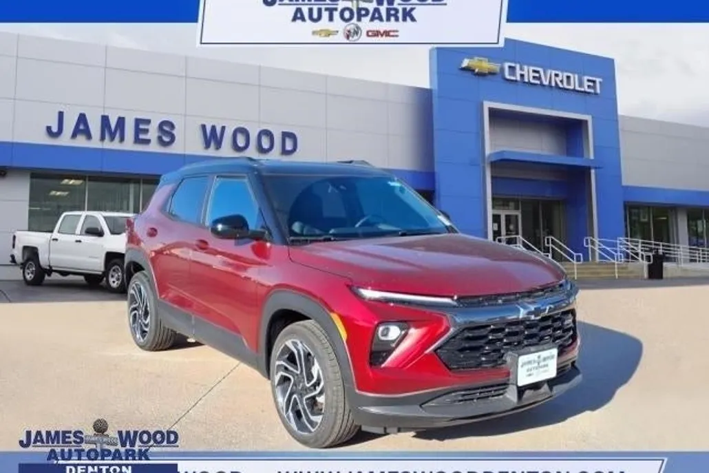 2025 Chevrolet Trailblazer RS photo 1