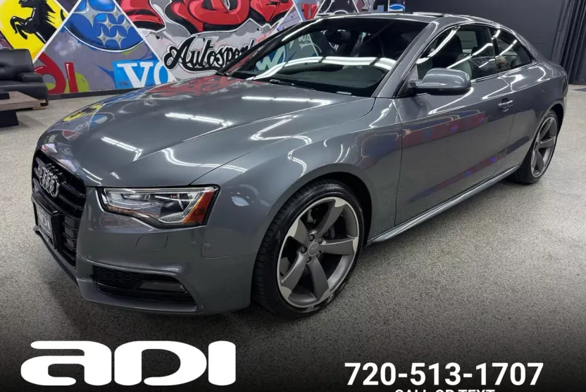 2014 Audi S5 Prestige photo 1