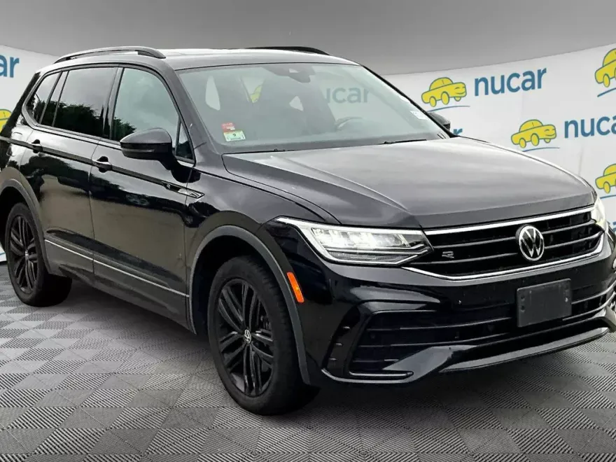2022 Volkswagen Tiguan SE R-Line Black photo 1