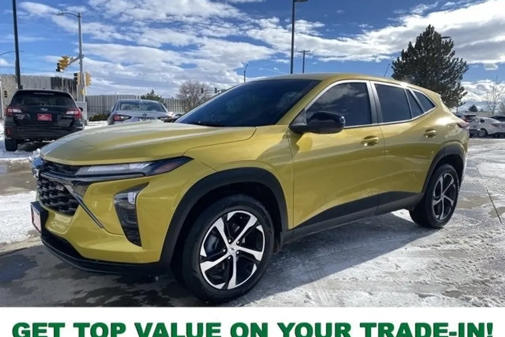 2024 Chevrolet Trax photo 1
