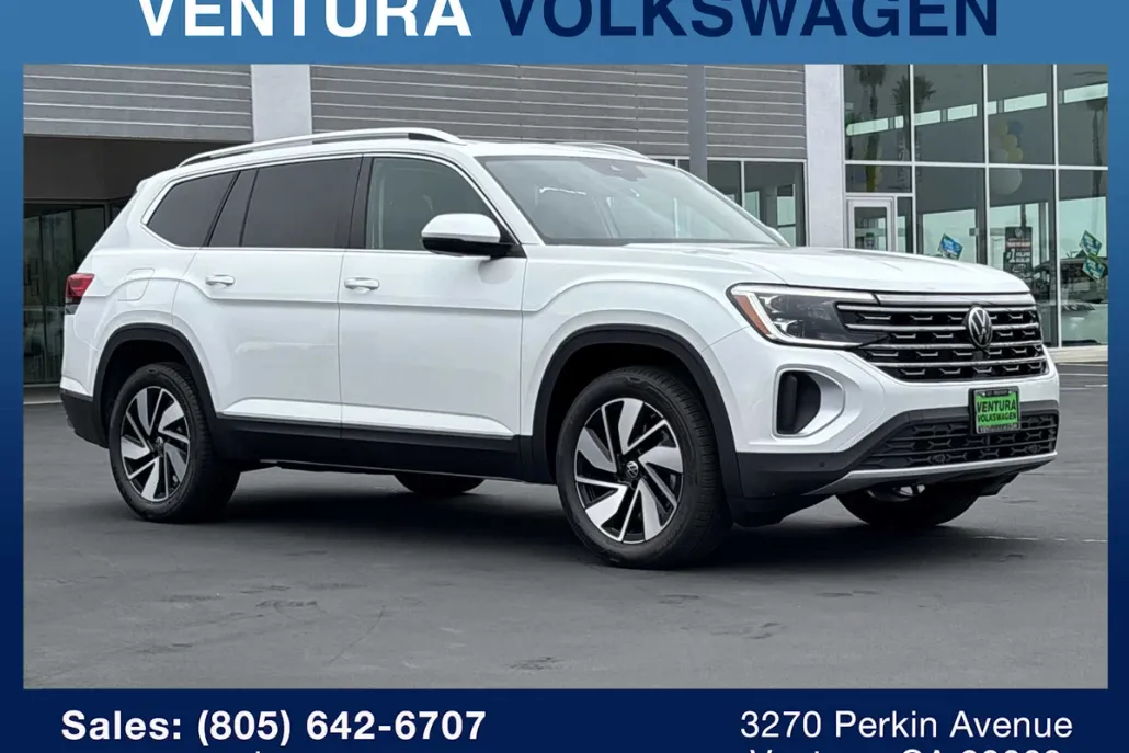 2025 Volkswagen Atlas SEL photo 1