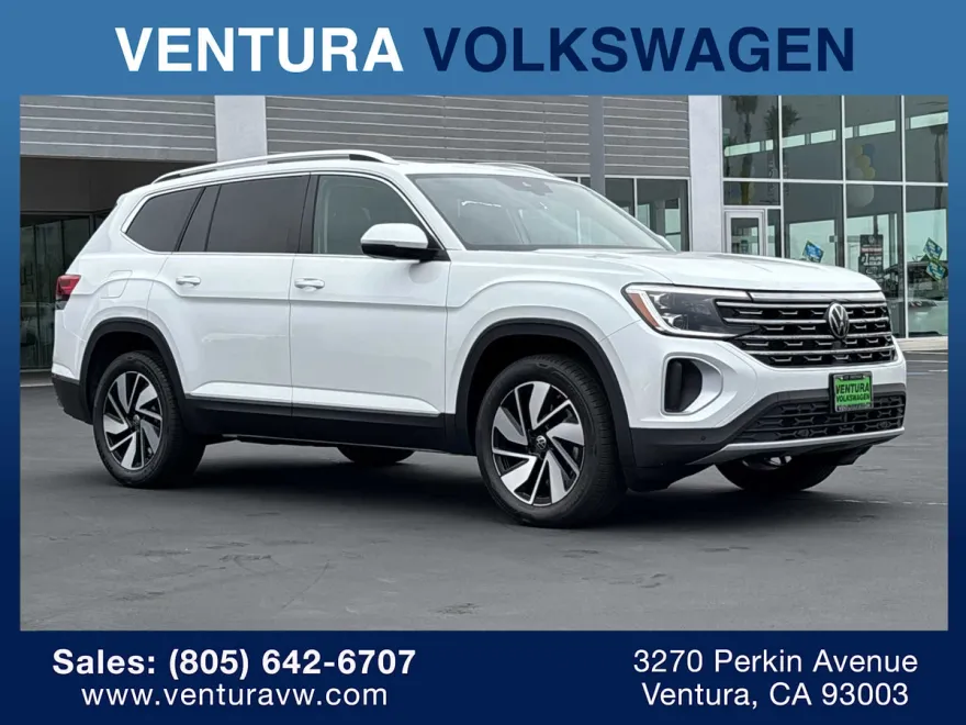 2025 Volkswagen Atlas SEL photo 1