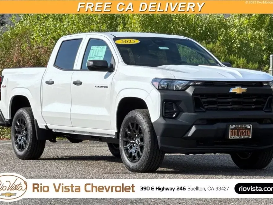 2025 Chevrolet Colorado LT photo 1