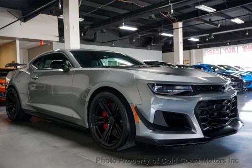 2024 Chevrolet Camaro ZL1 1LE photo 2