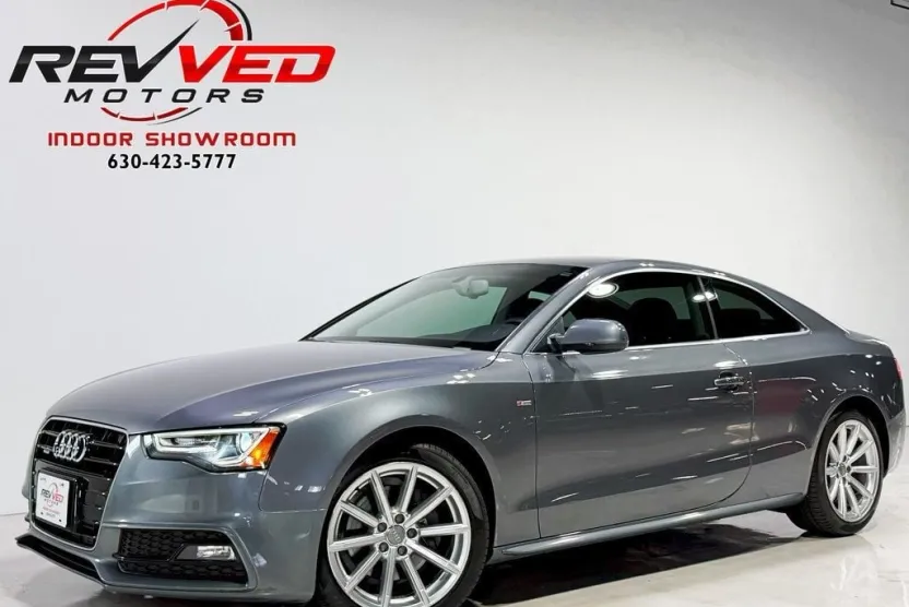 2015 Audi A5 Quattro 2.0T Premium Plus photo 1