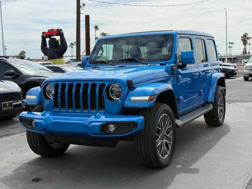 2022 Jeep Wrangler Unlimited High Altitude 4xe photo 1