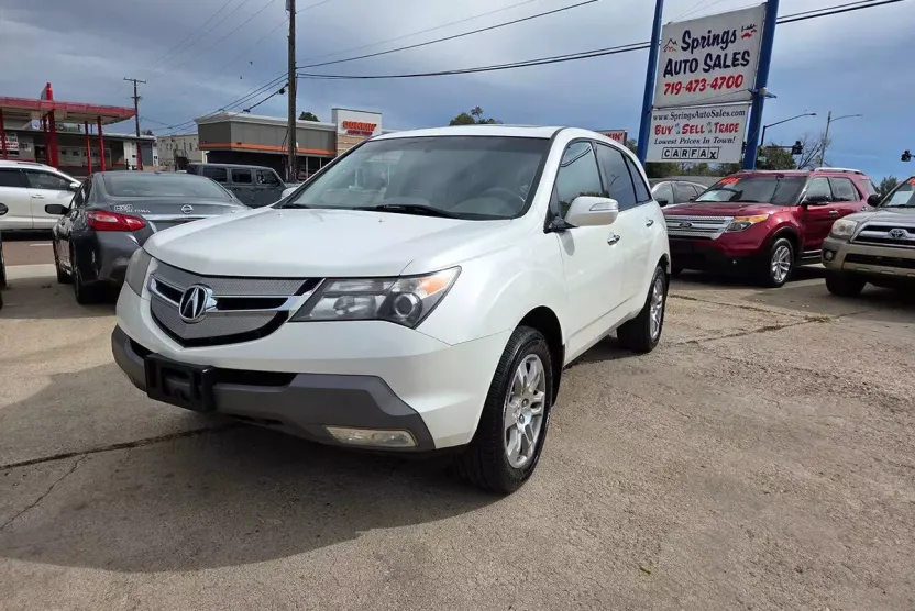 2009 Acura MDX SH-AWD Technology photo 1