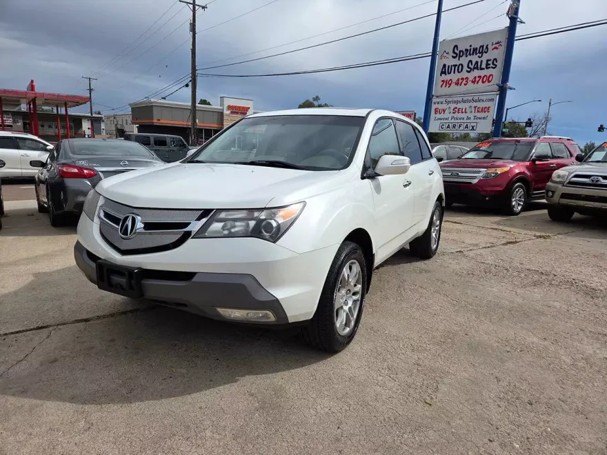 2009 Acura MDX SH-AWD Technology photo 1