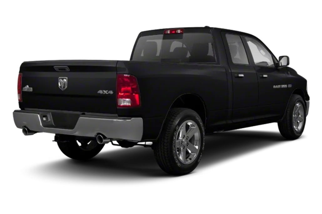 2010 Dodge Ram SLT photo 1