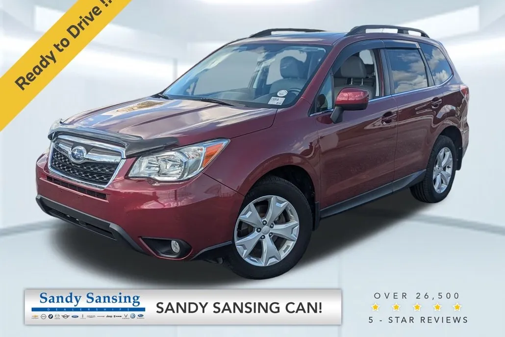 2015 Subaru Forester 2.5i Limited photo 1