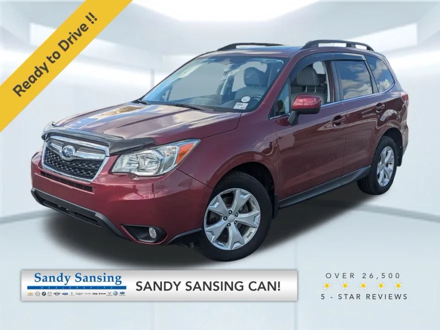 2015 Subaru Forester 2.5i Limited photo 1