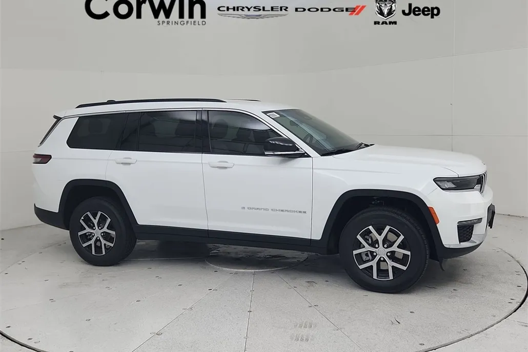 2025 Jeep Grand Cherokee Limited photo 1