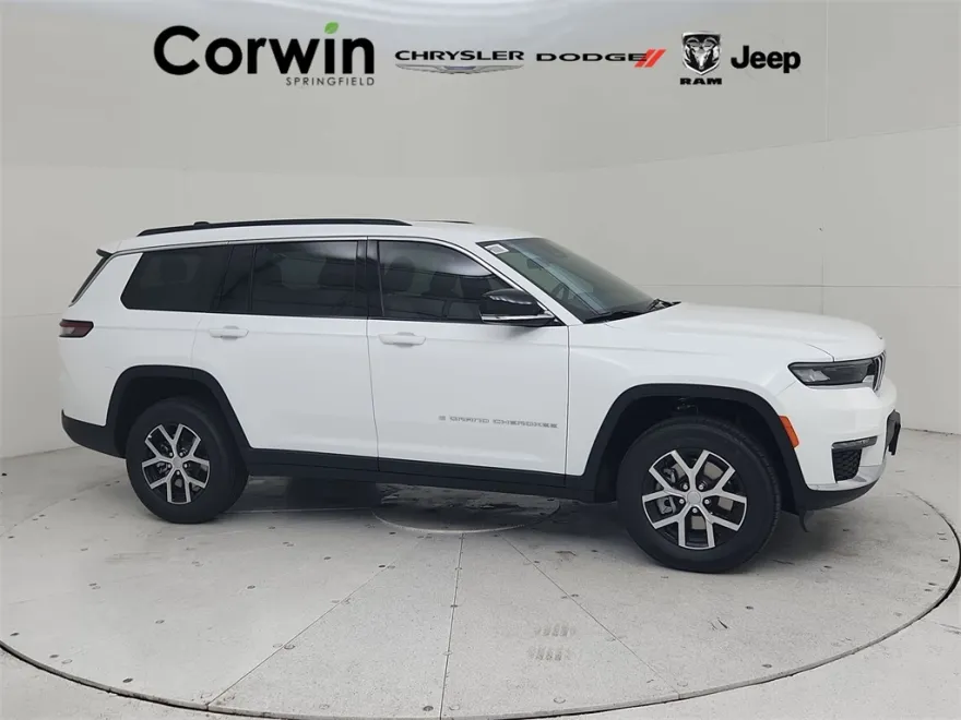 2025 Jeep Grand Cherokee Limited photo 1