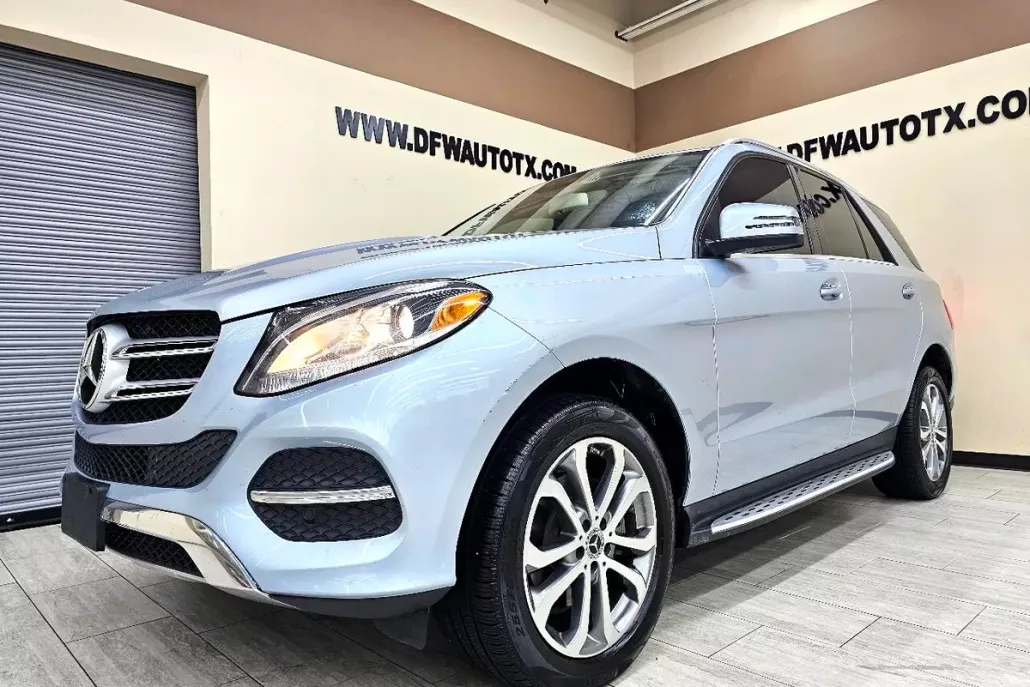 2017 Mercedes Benz GLE 350 photo 1