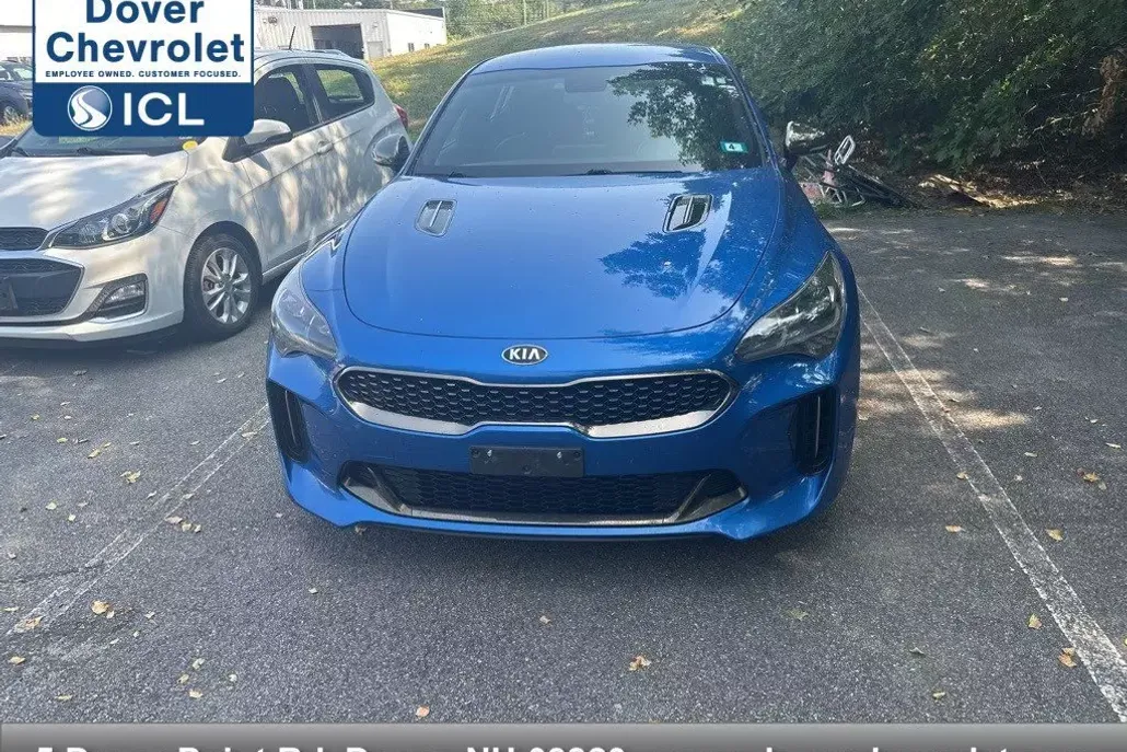 2019 Kia Stinger GT photo 1