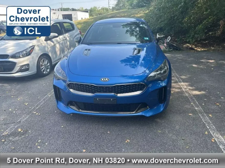 2019 Kia Stinger GT photo 1