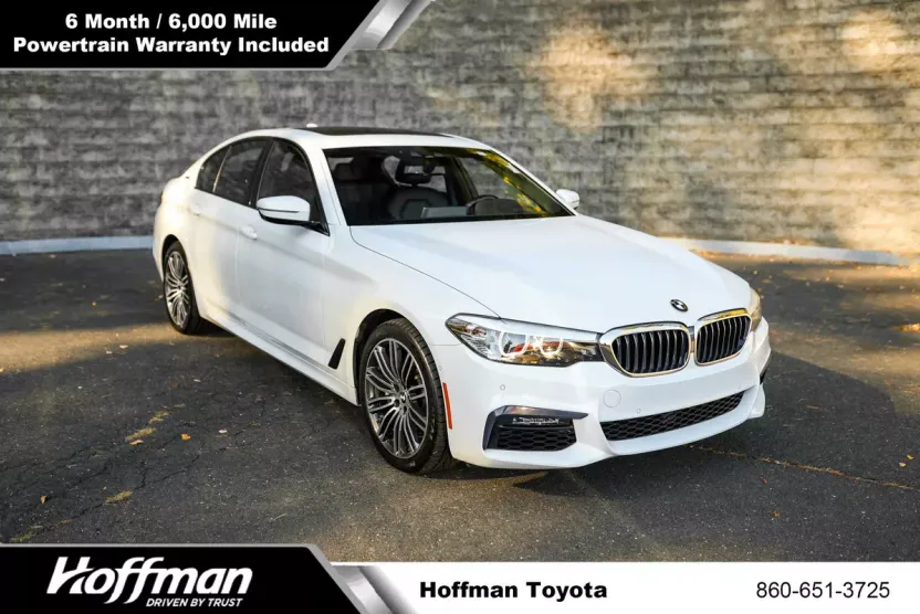 2019 Bmw 530e xDrive Sedan photo 1