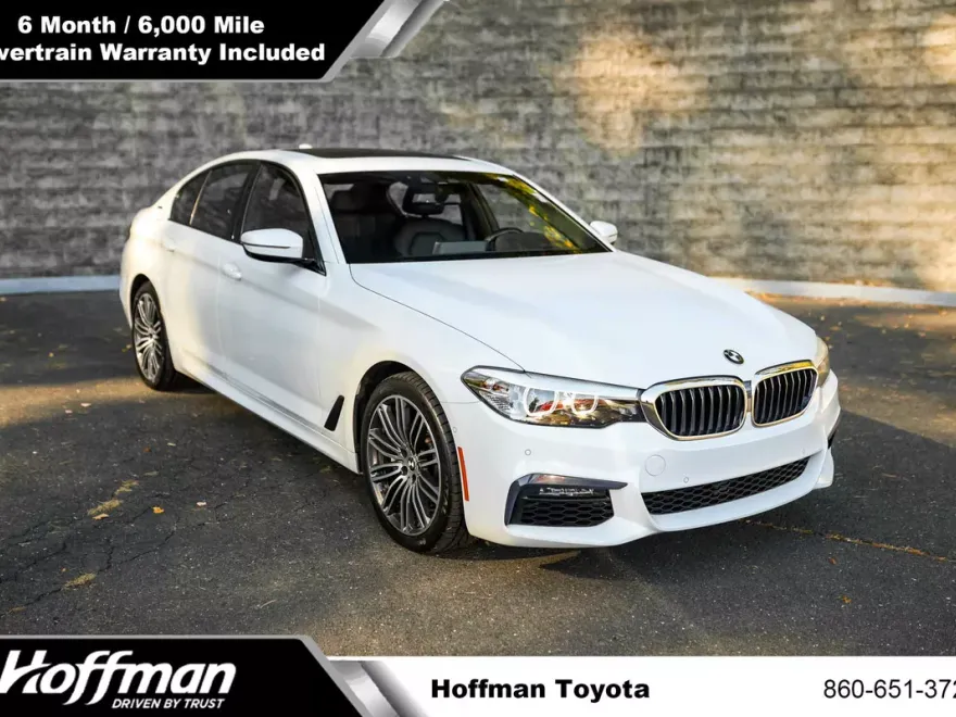 2019 Bmw 530e xDrive Sedan photo 1