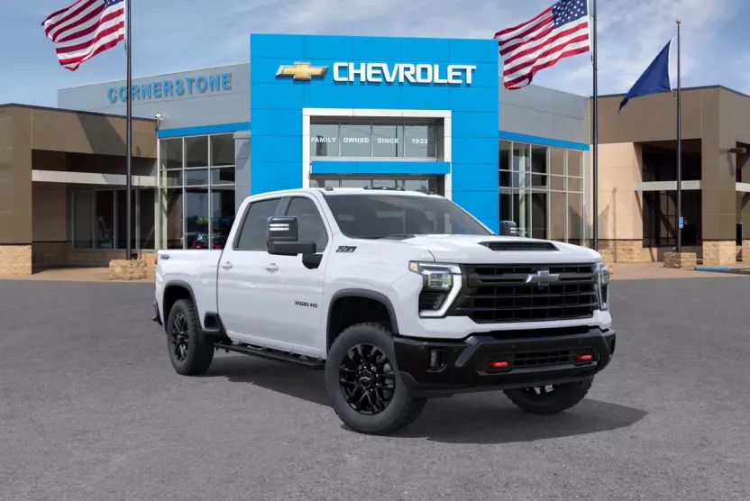 2026 Chevrolet Silverado 3500HD LT photo 1