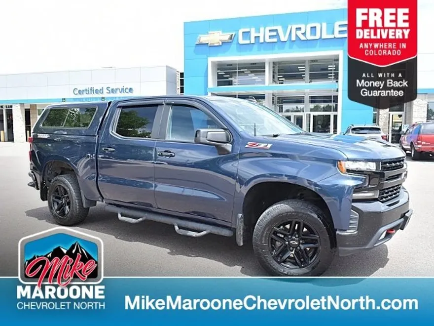 2019 Chevrolet Silverado 1500 LT Trail Boss photo 1