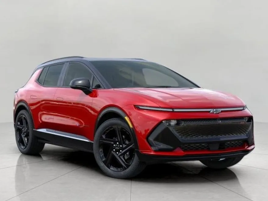 2026 Chevrolet Equinox EV 3RS photo 1