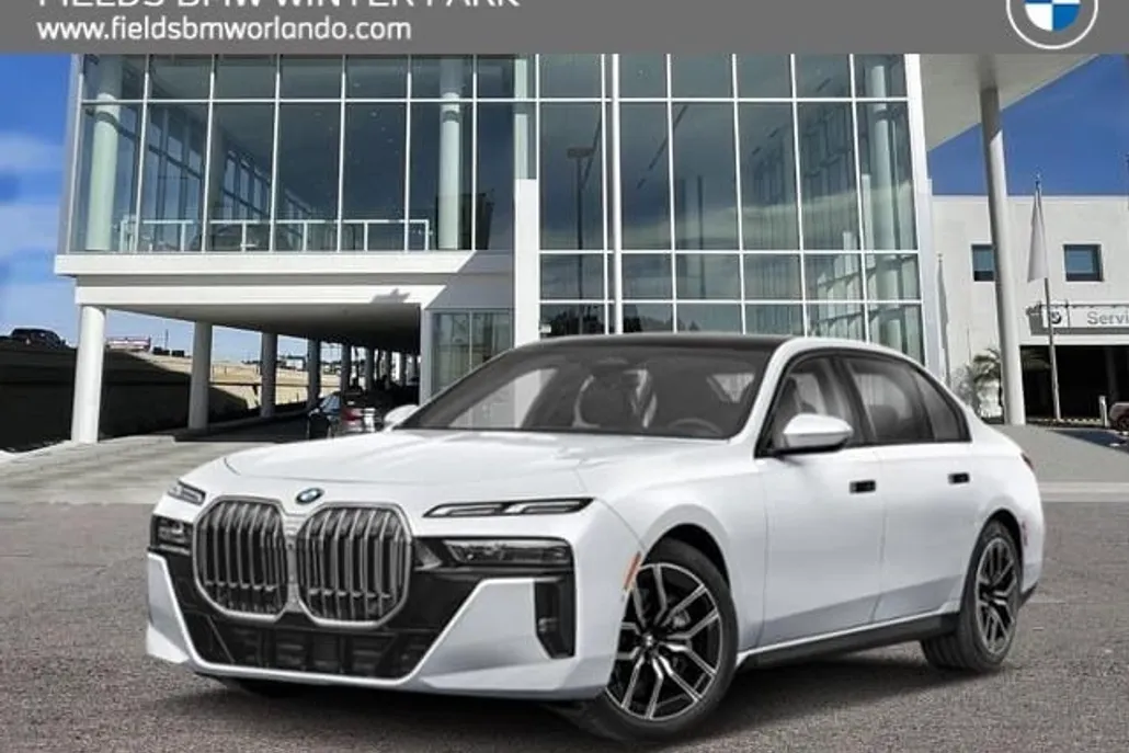 2025 Bmw 760i xDrive photo 1
