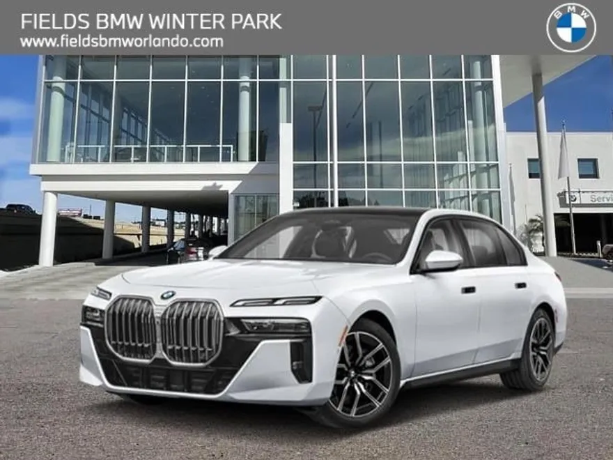 2025 Bmw 760i xDrive photo 1