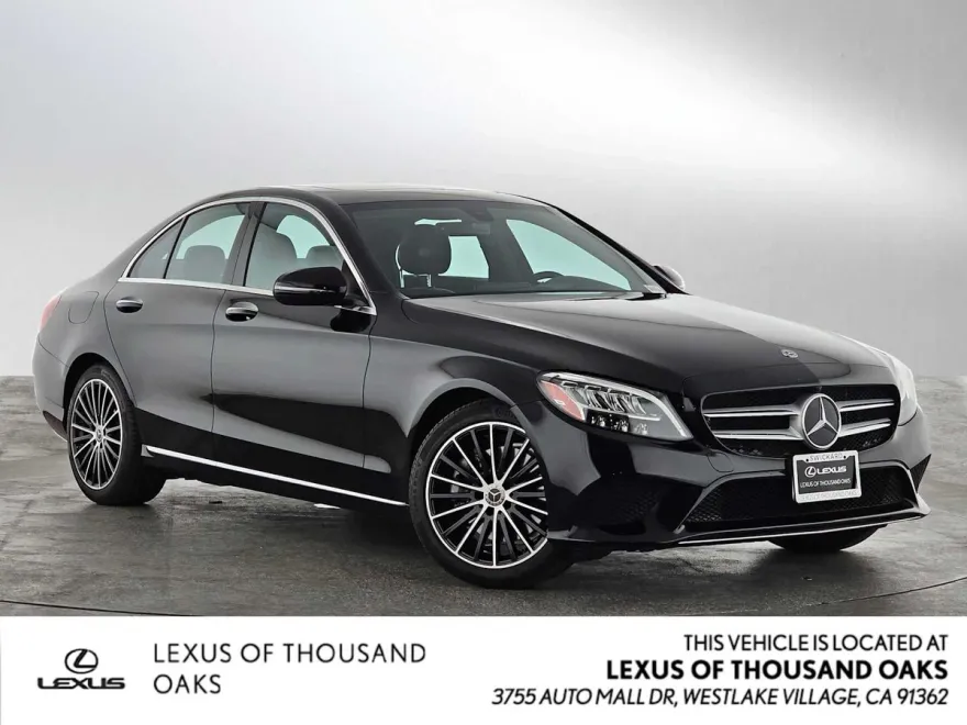 2019 Mercedes Benz C 300 photo 1