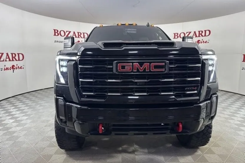 2024 Gmc Sierra HD AT4 photo 1