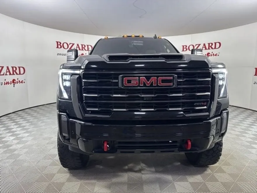 2024 Gmc Sierra HD AT4 photo 1