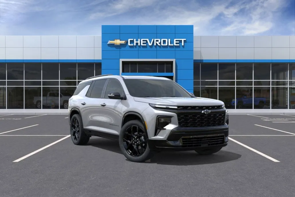 2026 Chevrolet Traverse RS photo 1