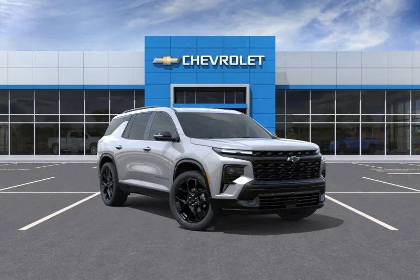 2026 Chevrolet Traverse RS photo 1