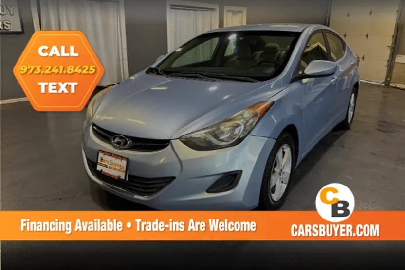 2011 Hyundai Elantra GLS photo 1