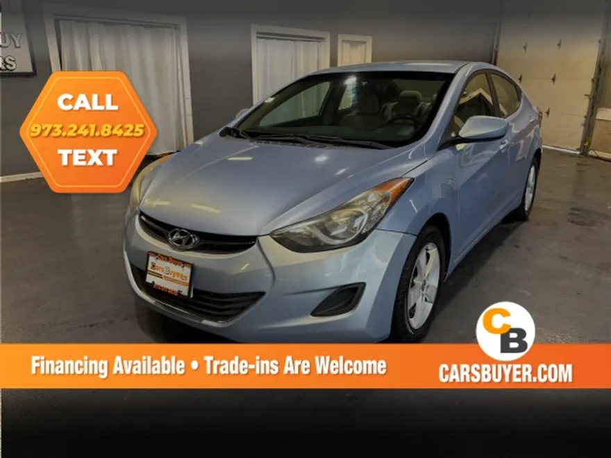 2011 Hyundai Elantra GLS photo 1