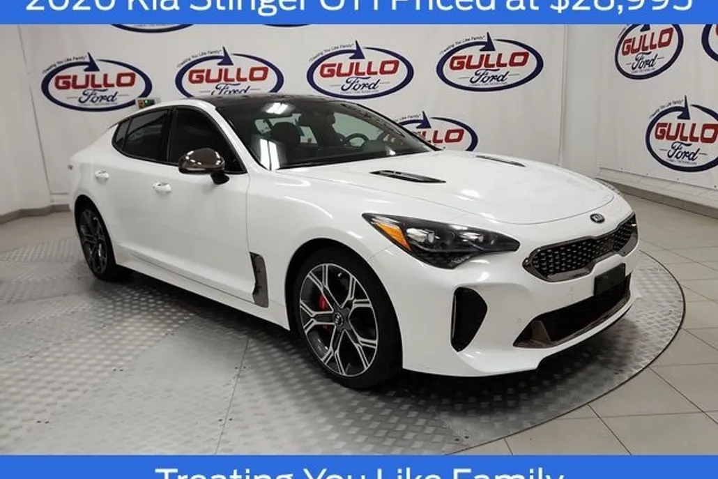 2020 Kia Stinger GT1 photo 1