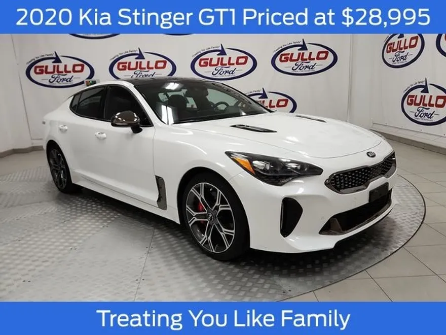 2020 Kia Stinger GT1 photo 1