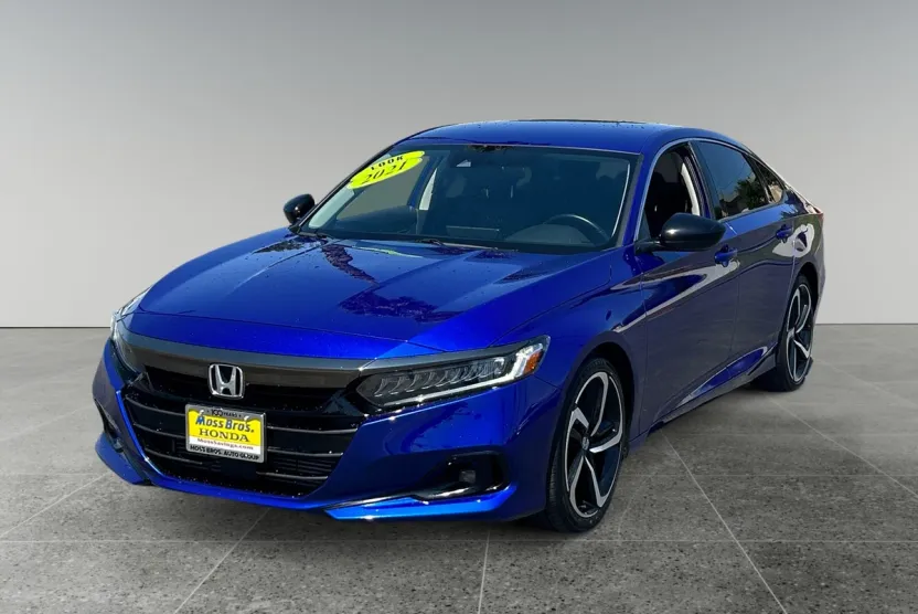 2021 Honda Accord Sport SE photo 1