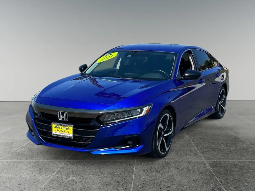 2021 Honda Accord Sport SE photo 1