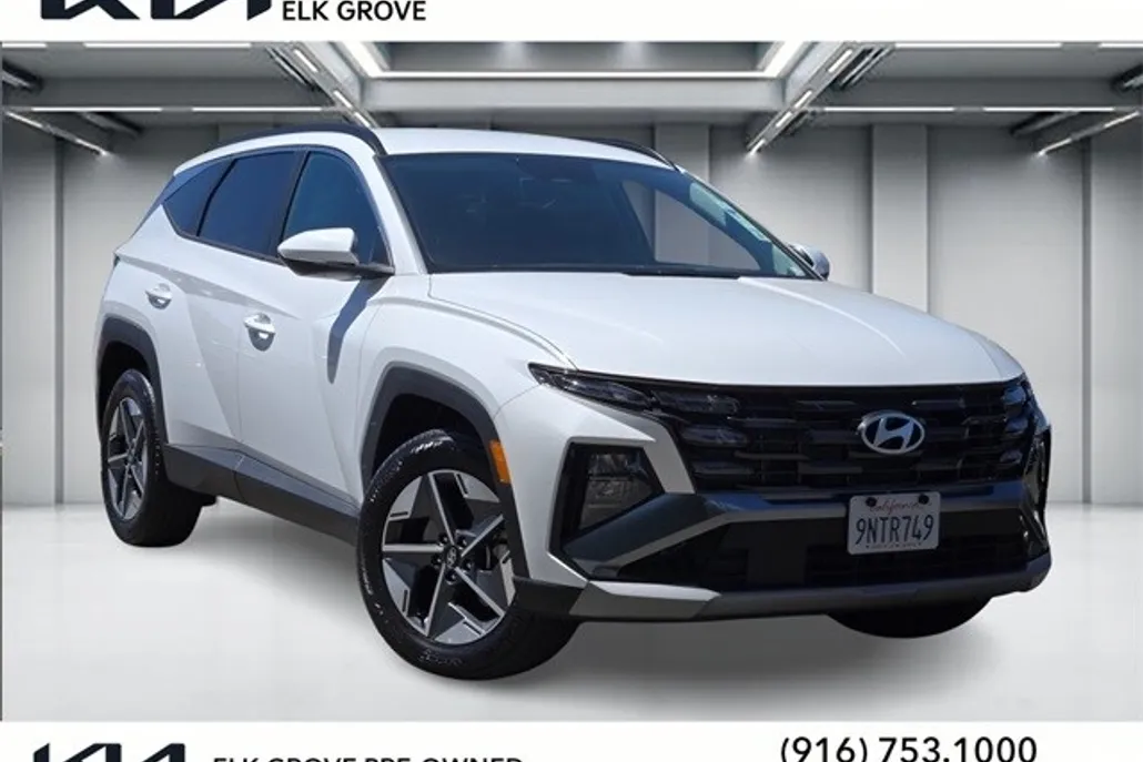2025 Hyundai Tucson SEL photo 1