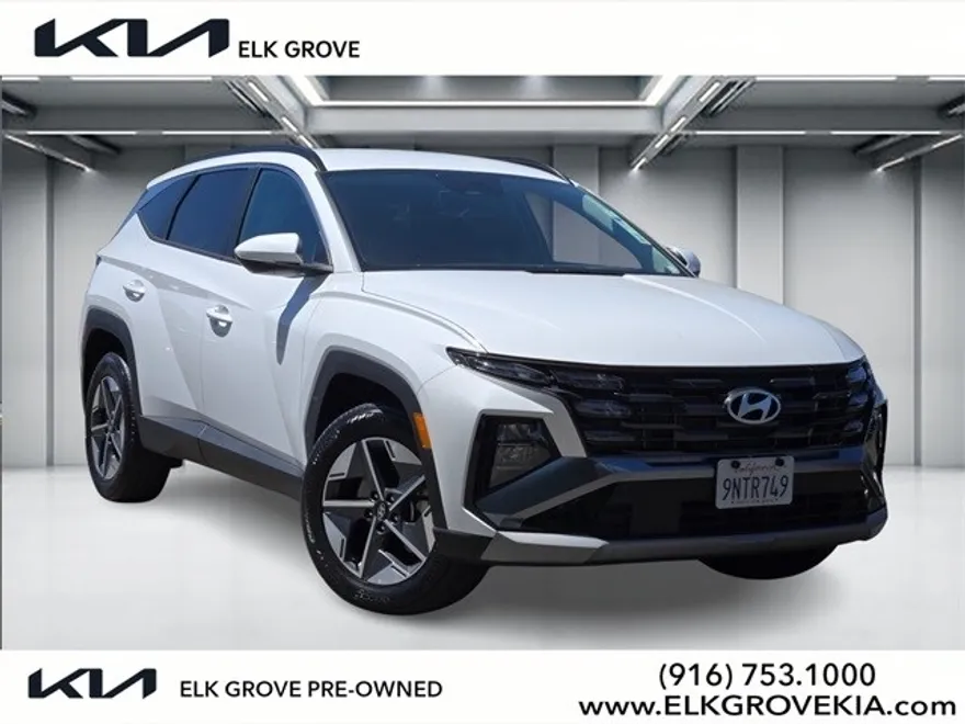 2025 Hyundai Tucson SEL photo 1